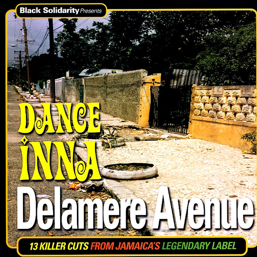Linval Thompson, Early B, Triston Palmer, Jolly Stewart, Sammy Dread, Etc. - Dance Inna Delamere Avenue (180g) - Vinyl LP, LP