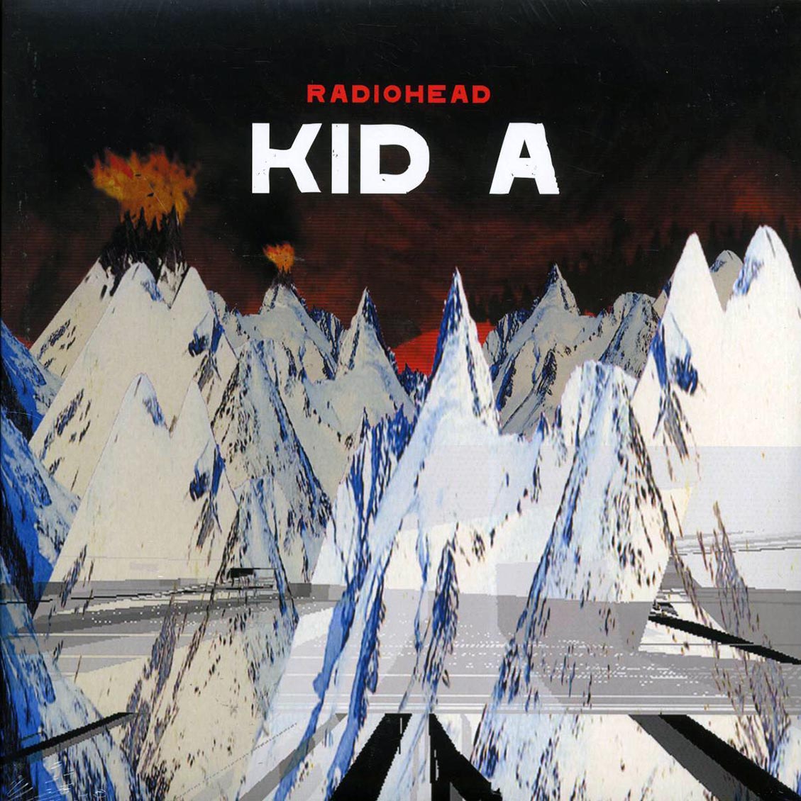 Radiohead - Kid A (2xLP) (180g) - Vinyl LP