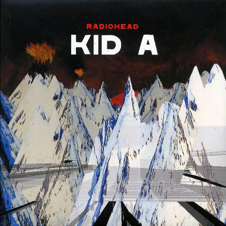 Radiohead - Kid A (2xLP) (180g) - Vinyl LP, LP