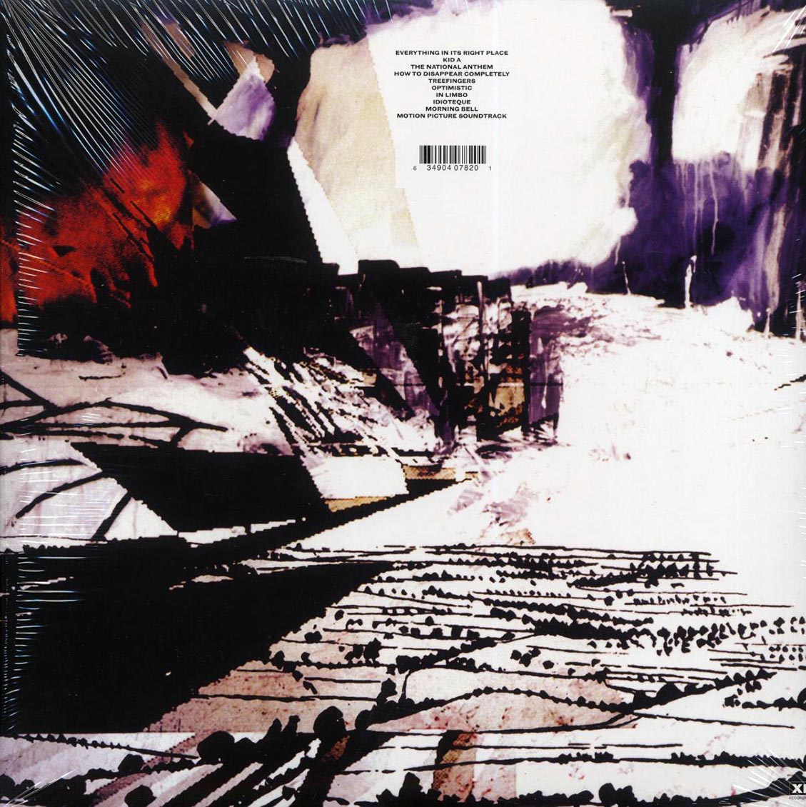 Radiohead - Kid A (2xLP) (180g) - Vinyl LP, LP