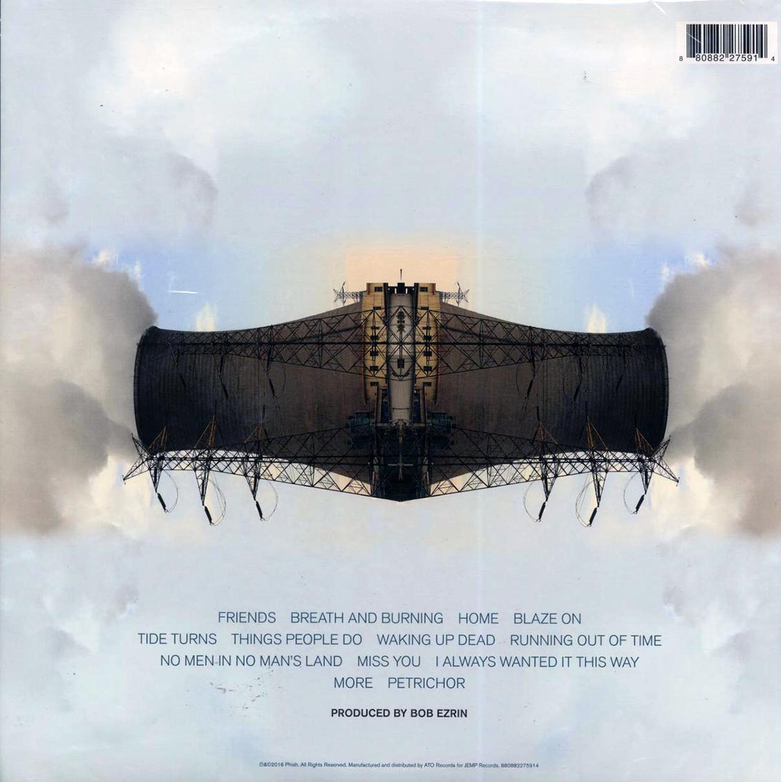 Phish - Big Boat (ltd. ed.) (2xLP) (clear vinyl) - Vinyl LP, LP