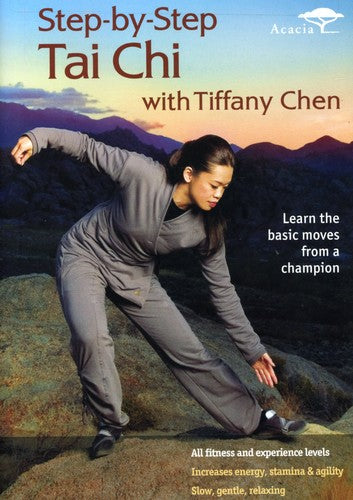 Step By Step Tai Chi, Tiffany Chen, DVD