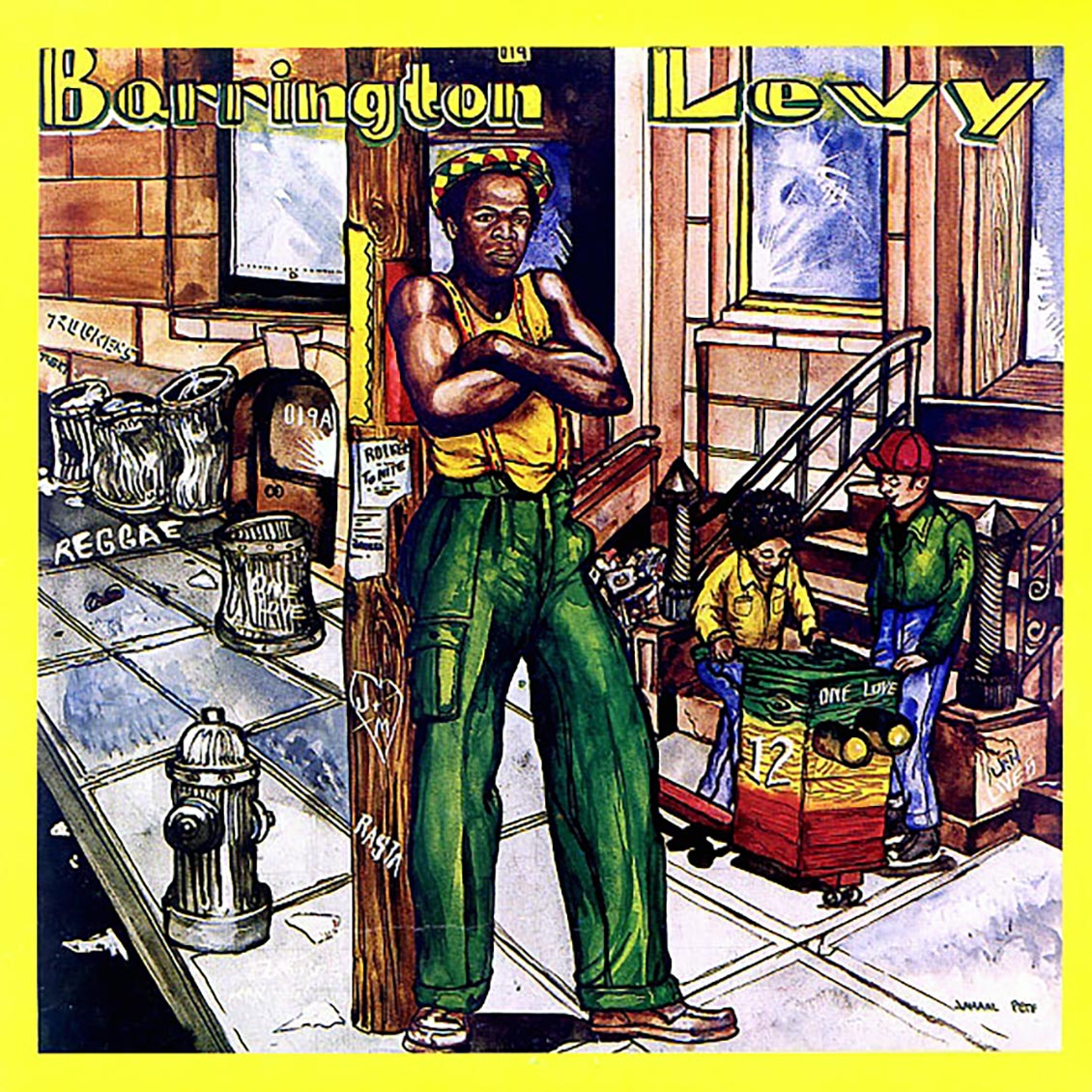 Barrington Levy - Poor Man Style - Vinyl LP