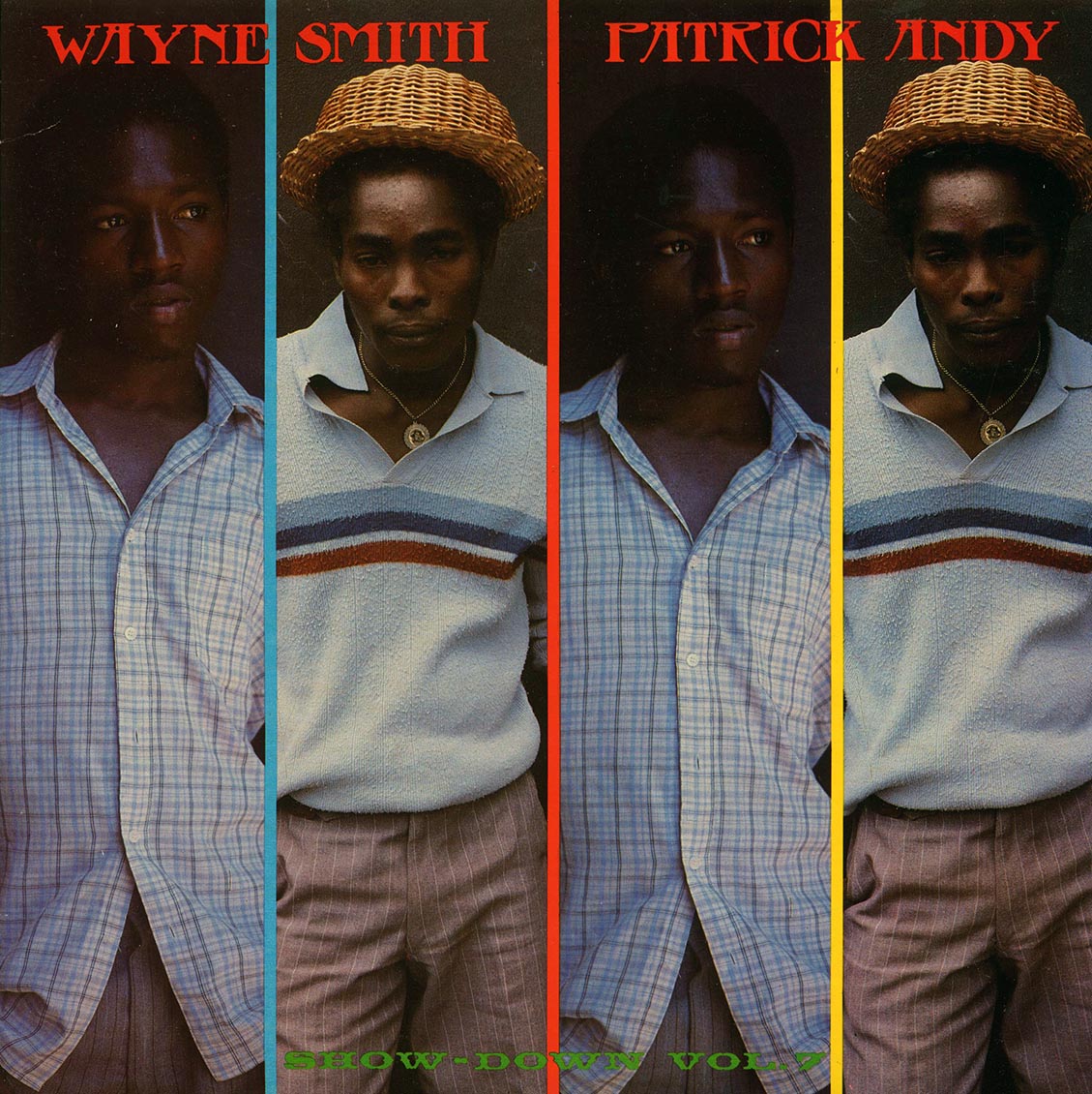 Wayne Smith, Patrick Andy - Showdown Volume 7 - Vinyl LP