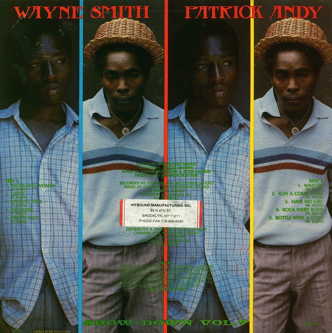 Wayne Smith, Patrick Andy - Showdown Volume 7 - Vinyl LP, LP