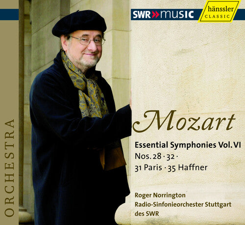 Essential Symphonies 6 -- Mozart / Sgro / Norrington, CD