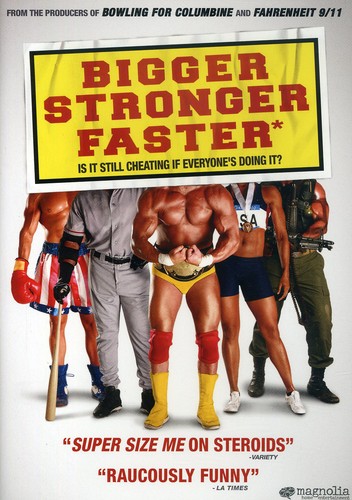 Bigger Stronger Faster DVD -- DVD