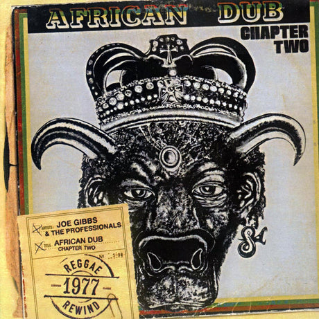 Joe Gibbs & The Professionals - African Dub All Mighty Chapter 2 - Vinyl LP, LP