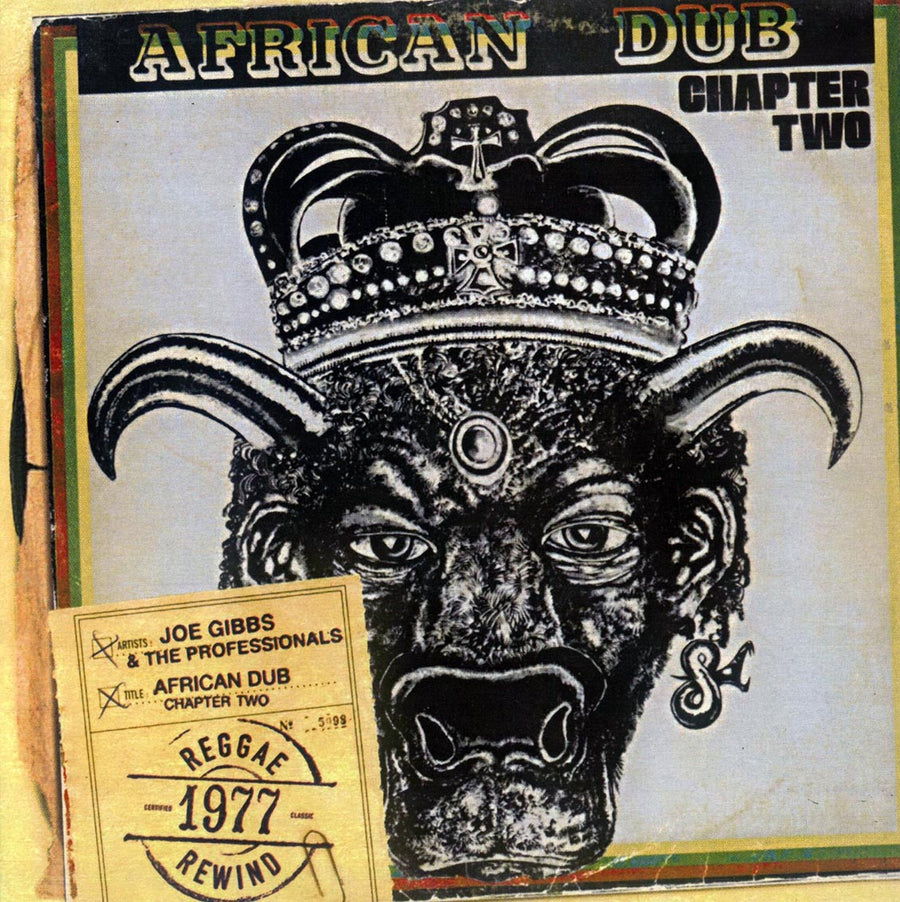 Joe Gibbs & The Professionals - African Dub All Mighty Chapter 2 - Vinyl LP, LP