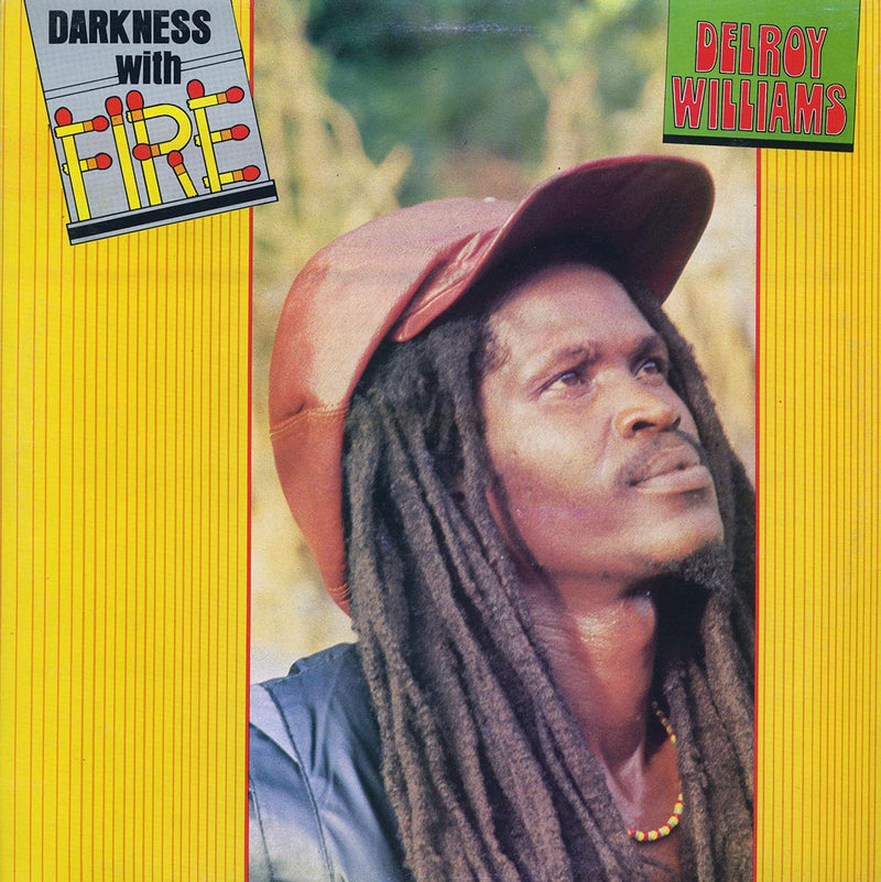 Delroy Williams - Darkness With Fire (Jamaica press) (orig. press) - Vinyl LP