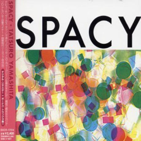 Spacy, Tatsuro Yamashita, CD