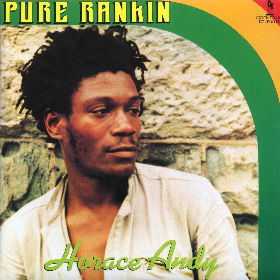 Horace Andy - Pure Rankin - Vinyl LP