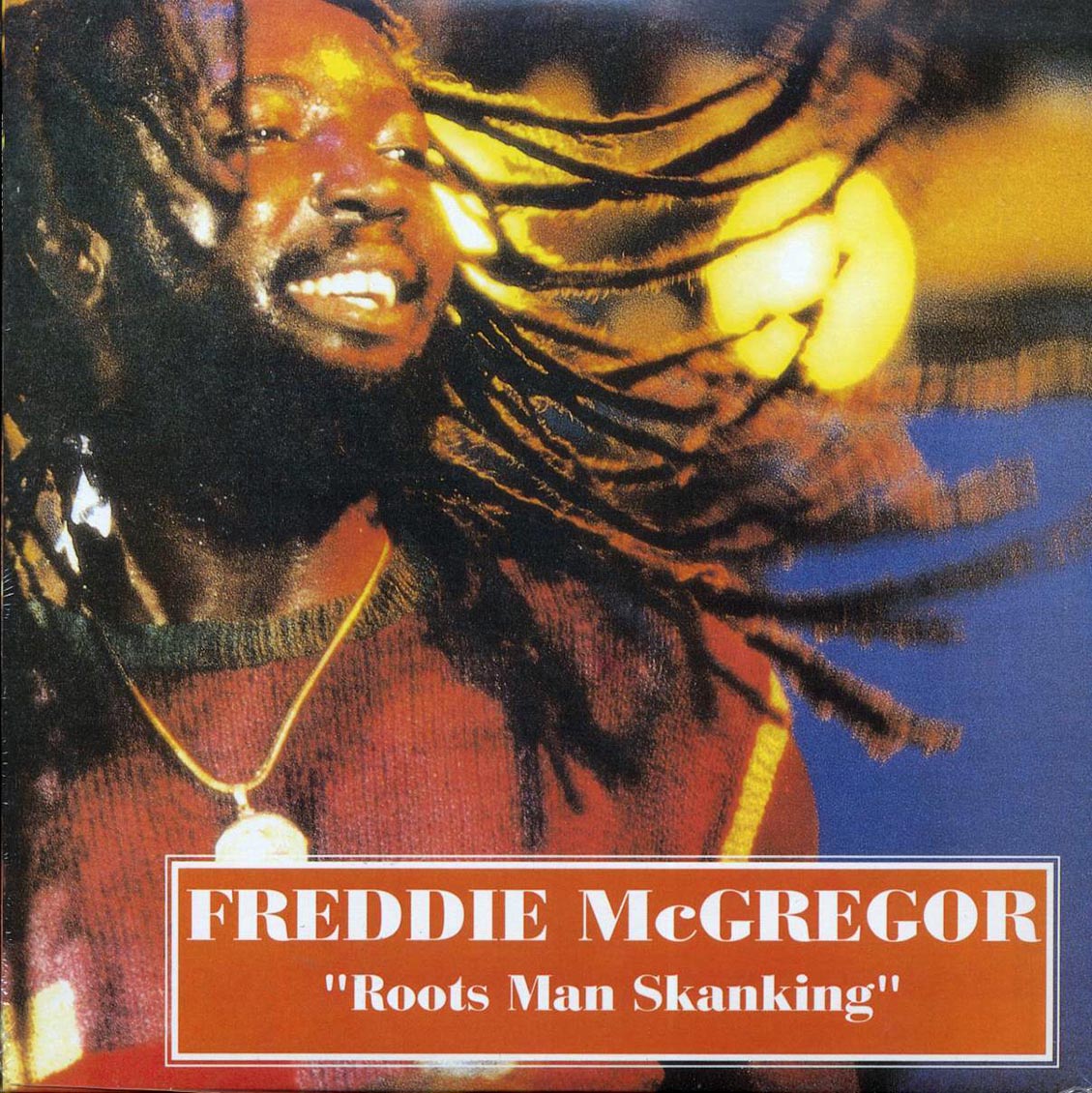 Freddie McGregor - Roots Man Skanking - Vinyl LP
