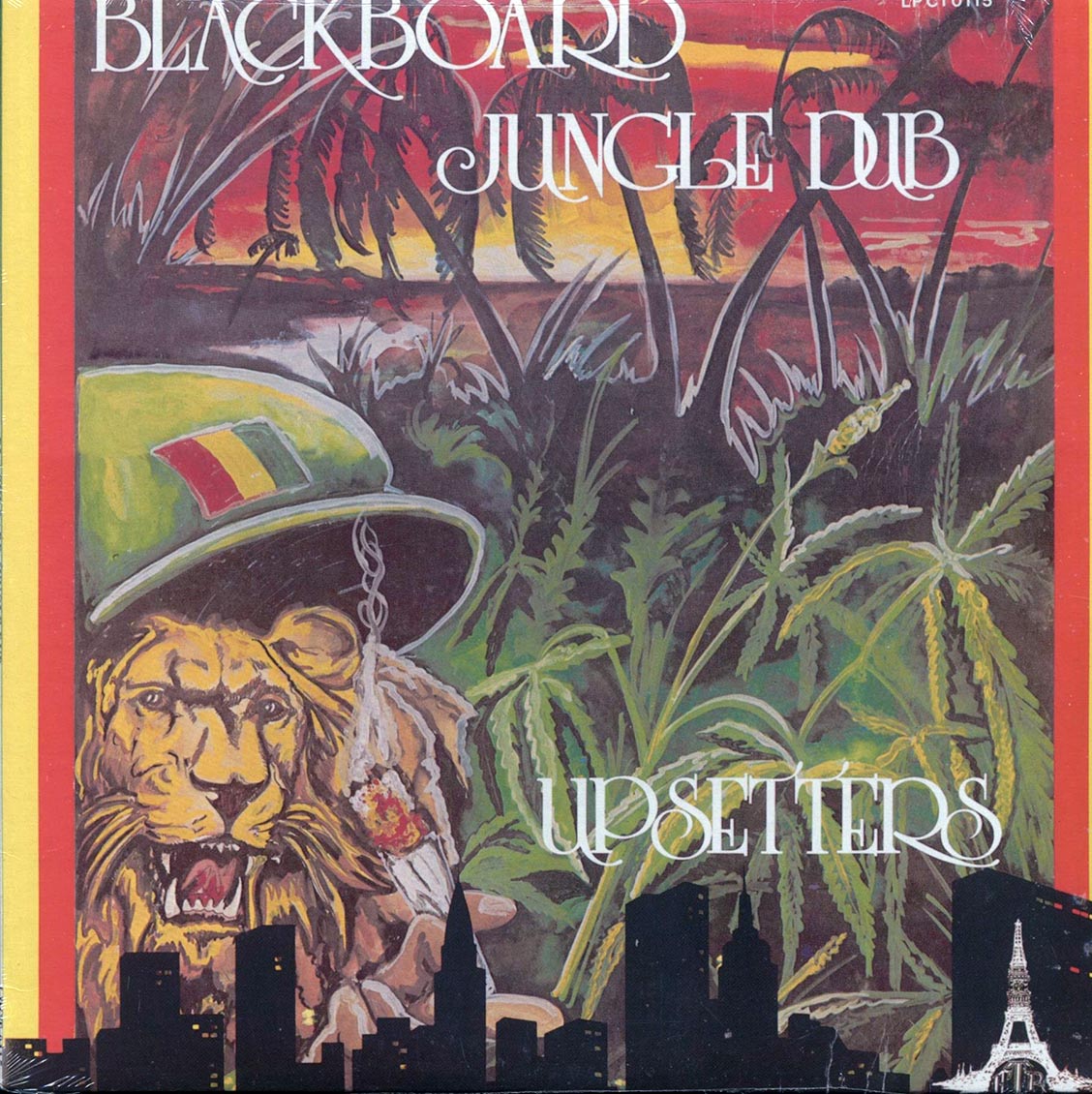 Lee Perry - Blackboard Jungle Dub - Vinyl LP