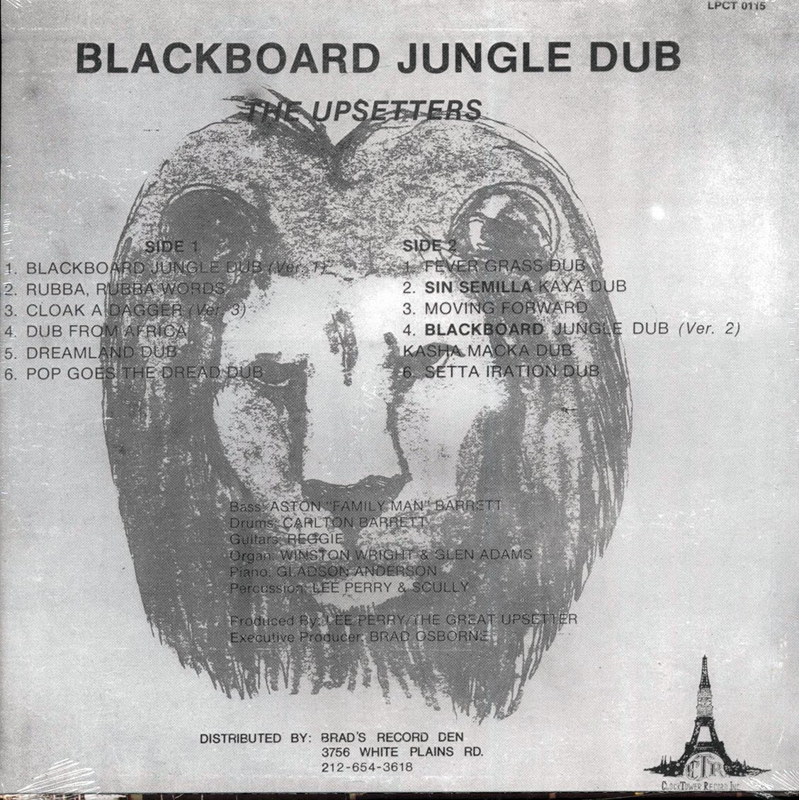 Lee Perry - Blackboard Jungle Dub - Vinyl LP, LP