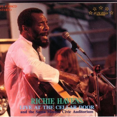 Live At Cellar Door (1972), Richie Havens, CD