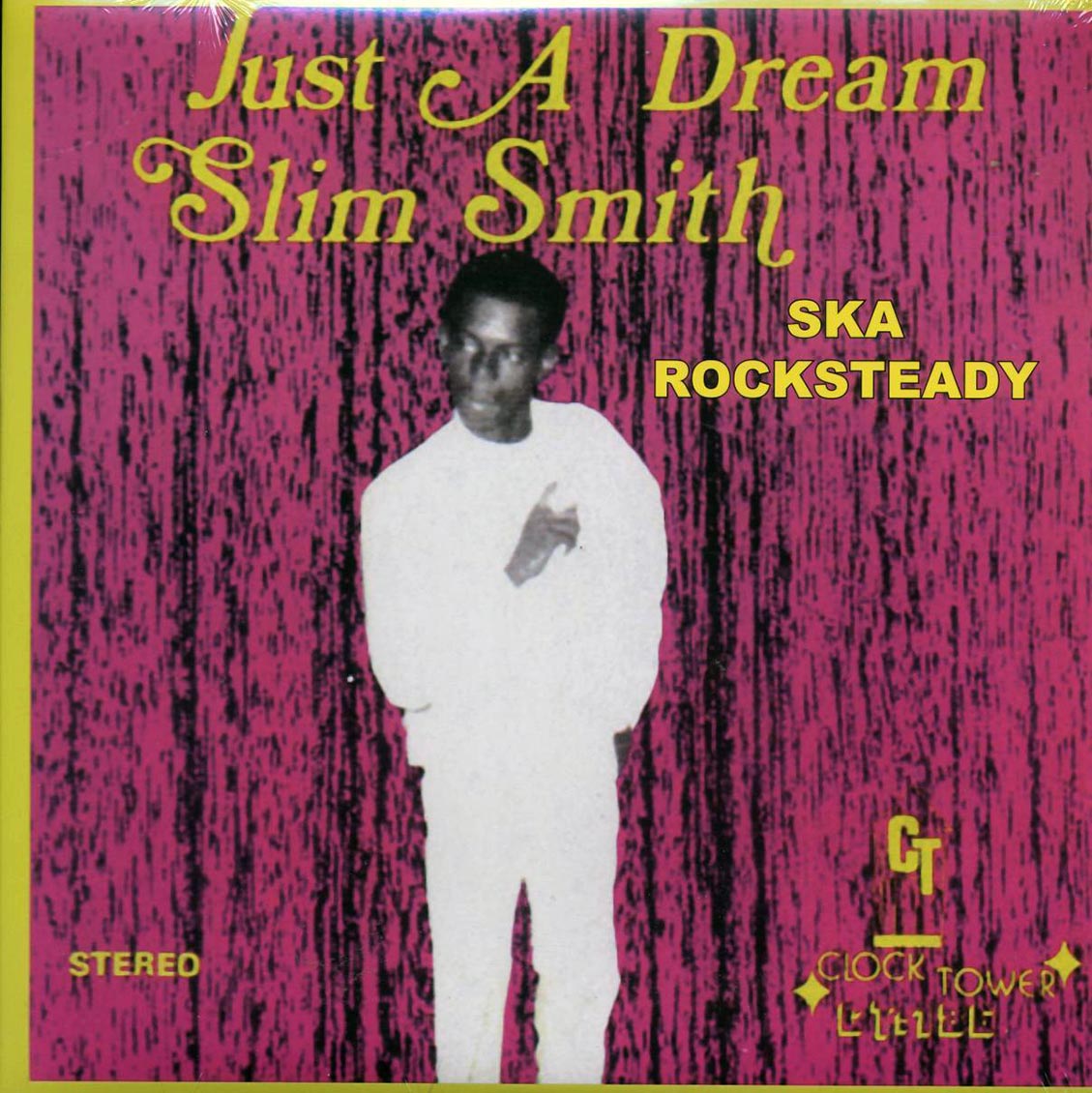 Slim Smith - Just A Dream - Vinyl LP