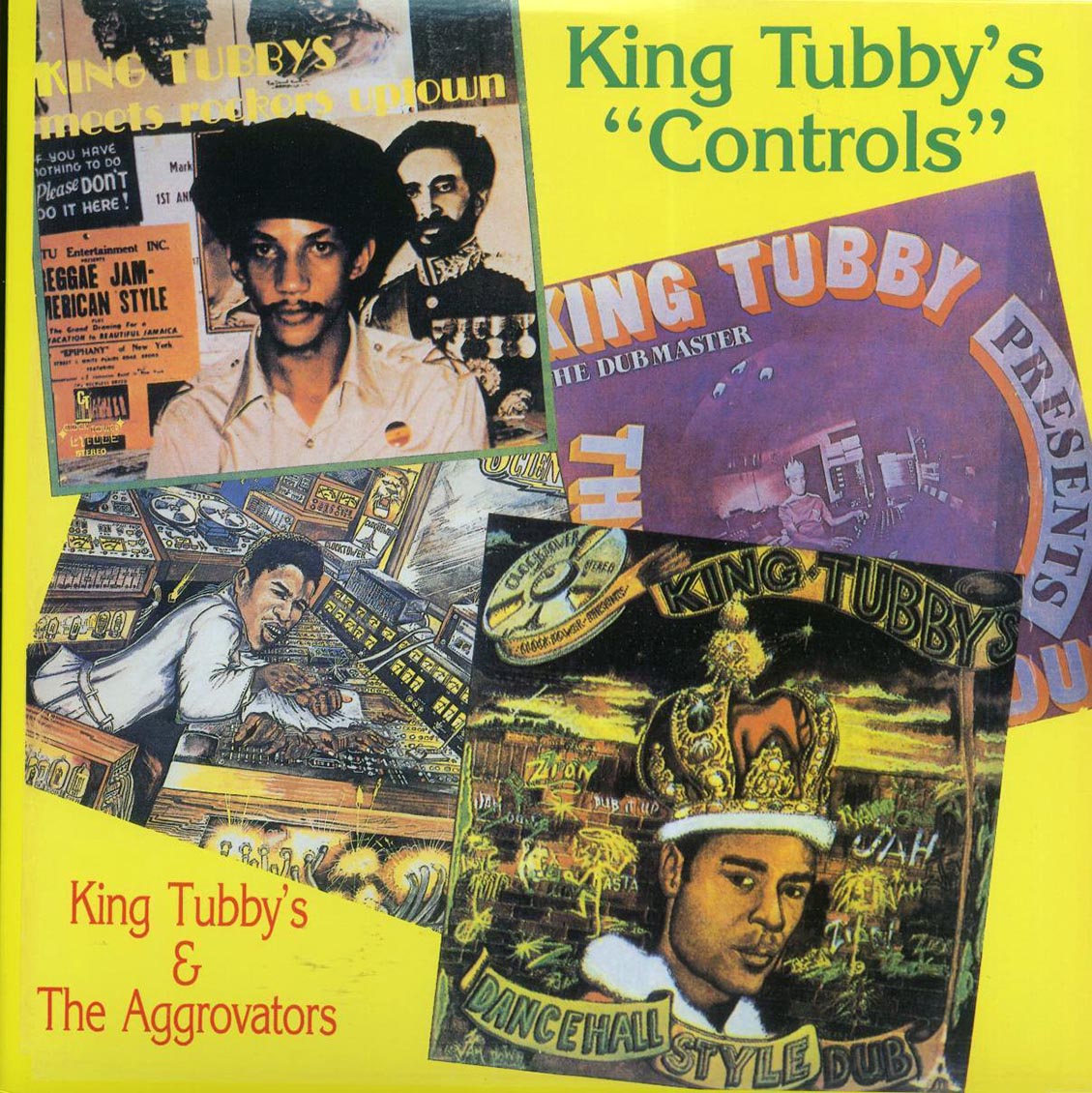 King Tubby - Controls - Vinyl LP