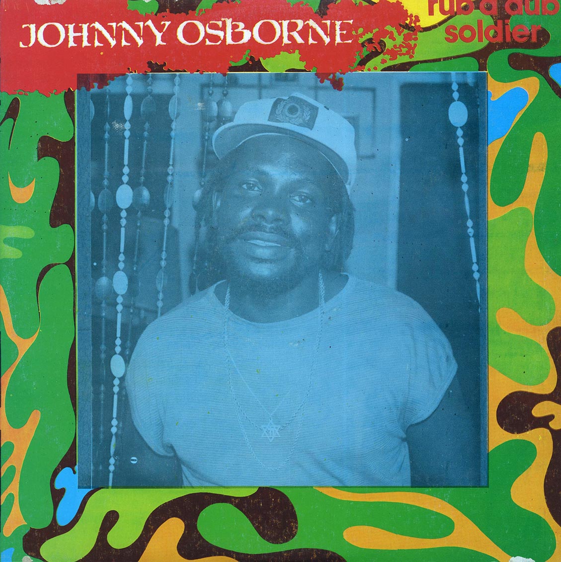 Johnny Osbourne - Rub A Dub Soldier (1985 FIRST PRESS) (Jamaica press) (orig. press) - Vinyl LP