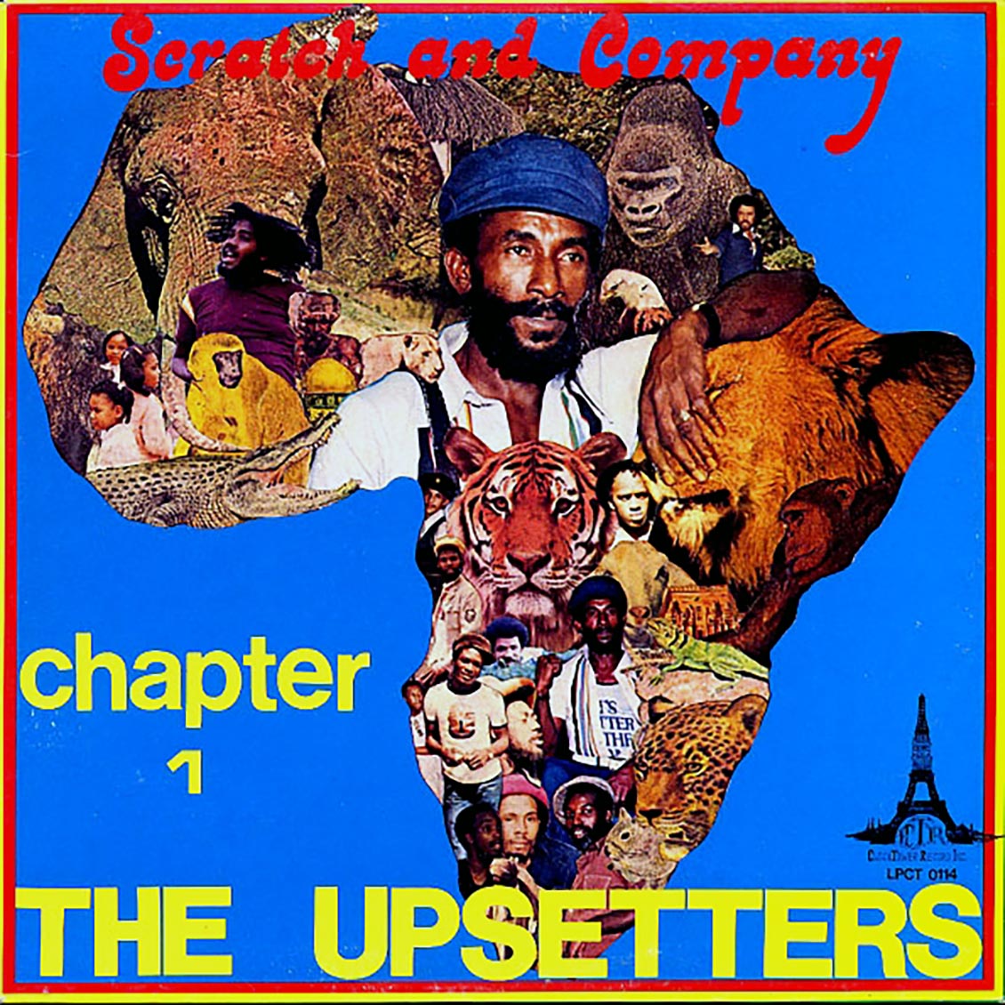 Lee Perry, Johnny Lover, Val Bennett, Devon Iron, The Upsetters, Bunny & Ricky - Scratch & Company: The Upsetters Chapter 1 - Vinyl LP