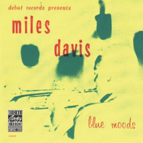 Blue Moods, Miles Davis, CD