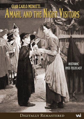 Amahl & The Night Visitors, Menotti / Kuhlmann / Mciver / Schippers, DVD