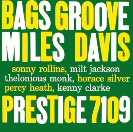 Bags Groove, Miles Davis, LP