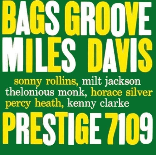 Bags Groove, Miles Davis, LP