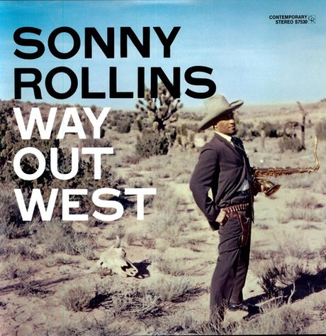 Way Out West, Sonny Rollins, LP