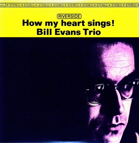 How My Heart Sings, Bill Evans, LP