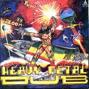 Scientist, The Roots Radics, Prince Jammy - Heavy Metal Dub - Vinyl LP