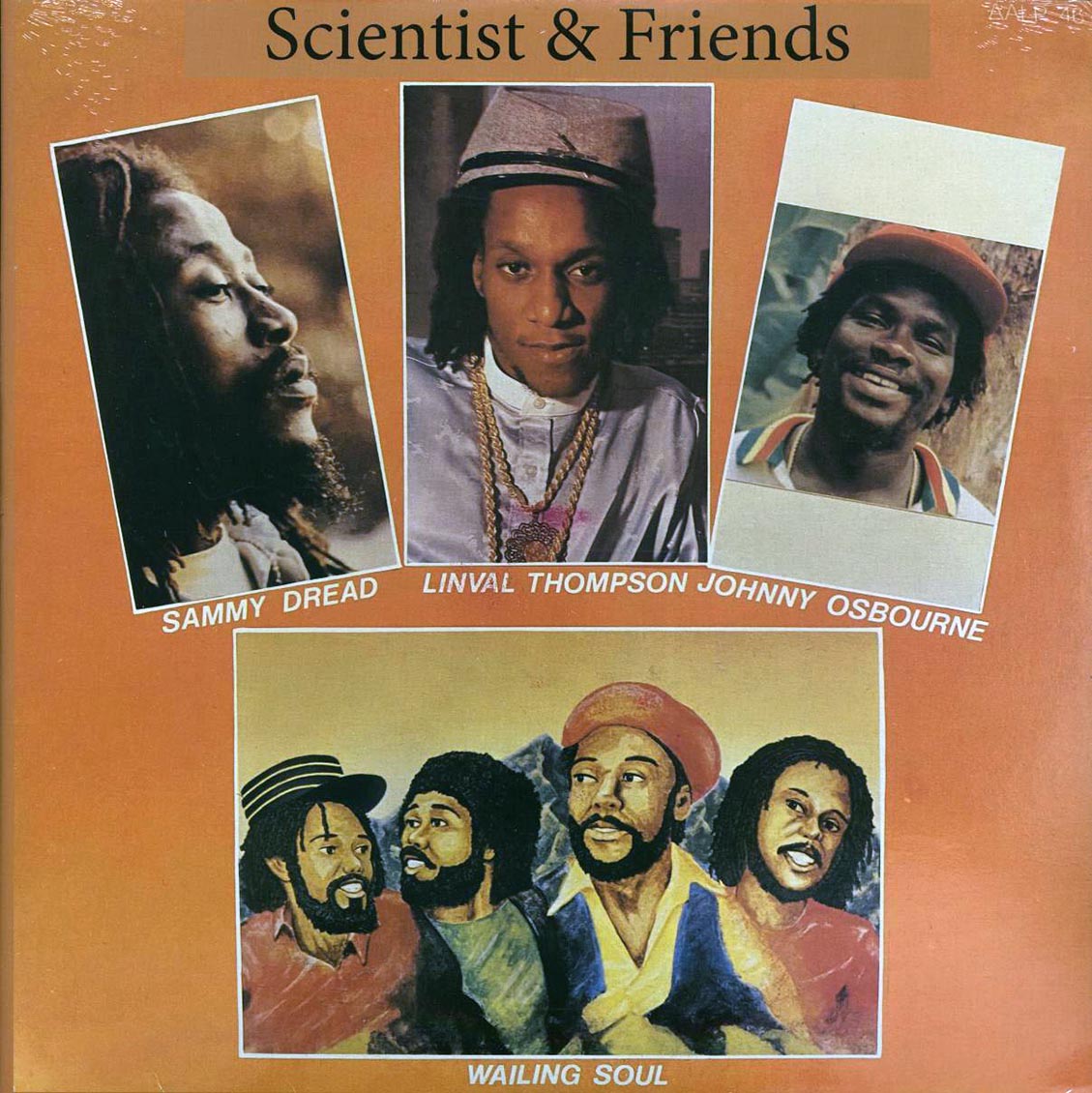 Scientist, Linval Thompson, Sammy Dread, Wailing Souls, Etc. - Scientist & Friends - Vinyl LP