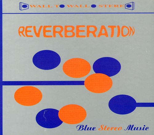 Blue Music Stereo -- Reverberation, CD