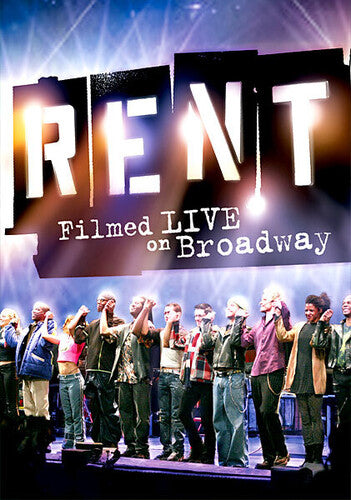 Rent: Filmed Live On Broadway, Rent: Filmed Live On Broadway, DVD