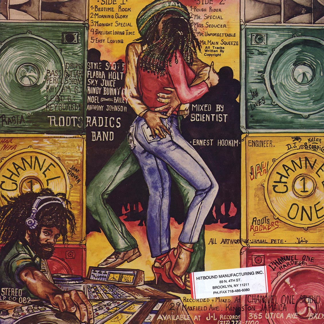 Scientist, The Roots Radics - Seducer Dub Wise - Vinyl LP, LP