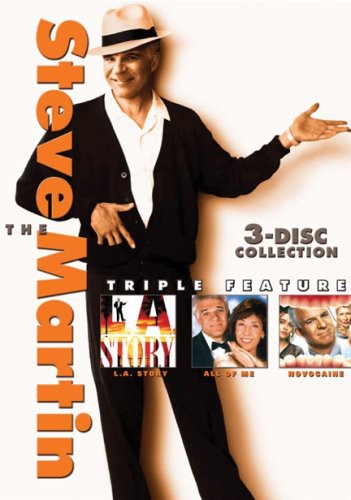 Steve Martin 3 Disc Collection -- DVD