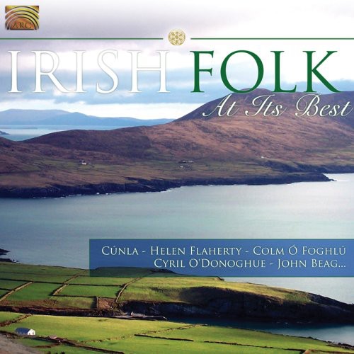 Irish Folk At Its Best / Various -- CD