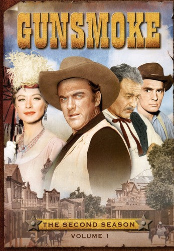 Gunsmoke: Second Season 1, Gunsmoke: Second Season 1, DVD