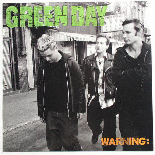Warning, Green Day, LP