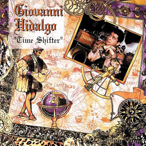 Time Shifter -- Giovanni Hidalgo, CD