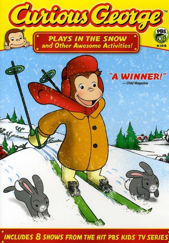 Plays In The Snow & Other Awesome Activities -- Curious George, DVD