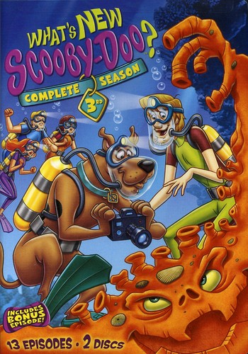 What's New Scooby-Doo: Complete Third Season, What's New Scooby-Doo: Complete Third Season, DVD