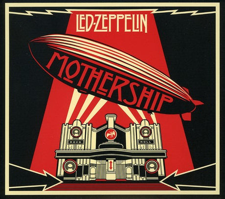 Mothership, Led Zeppelin, CD