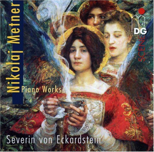 Piano Music -- Medtner / Von Eckardstein, CD
