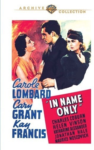 In Name Only, In Name Only, DVD
