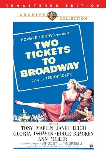 Two Tickets To Broadway, Two Tickets To Broadway, DVD