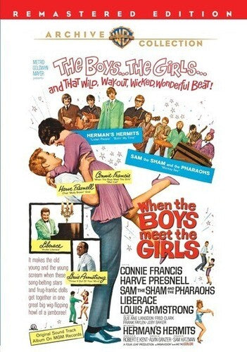 When The Boys Meet The Girls, When The Boys Meet The Girls, DVD
