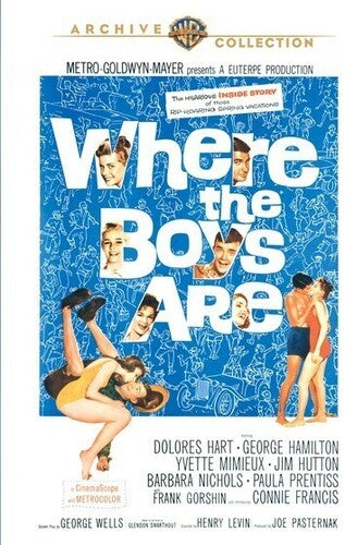 Where The Boys Are, Where The Boys Are, DVD