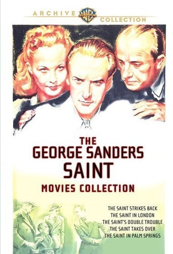 George Sanders Saint Movie Collection, George Sanders Saint Movie Collection, DVD