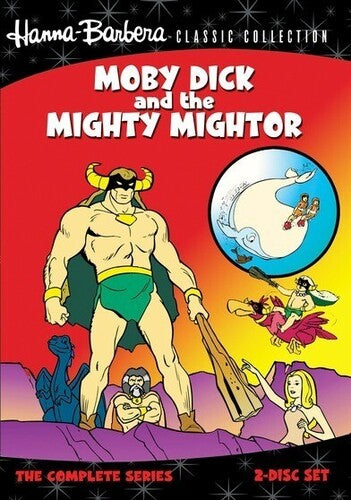 Moby Dick & The Mighty Mightor: Complete Series, Moby Dick & The Mighty Mightor: Complete Series, DVD